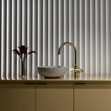 Mecca 3 Way Filtered Mixer Tap Brushed Gold