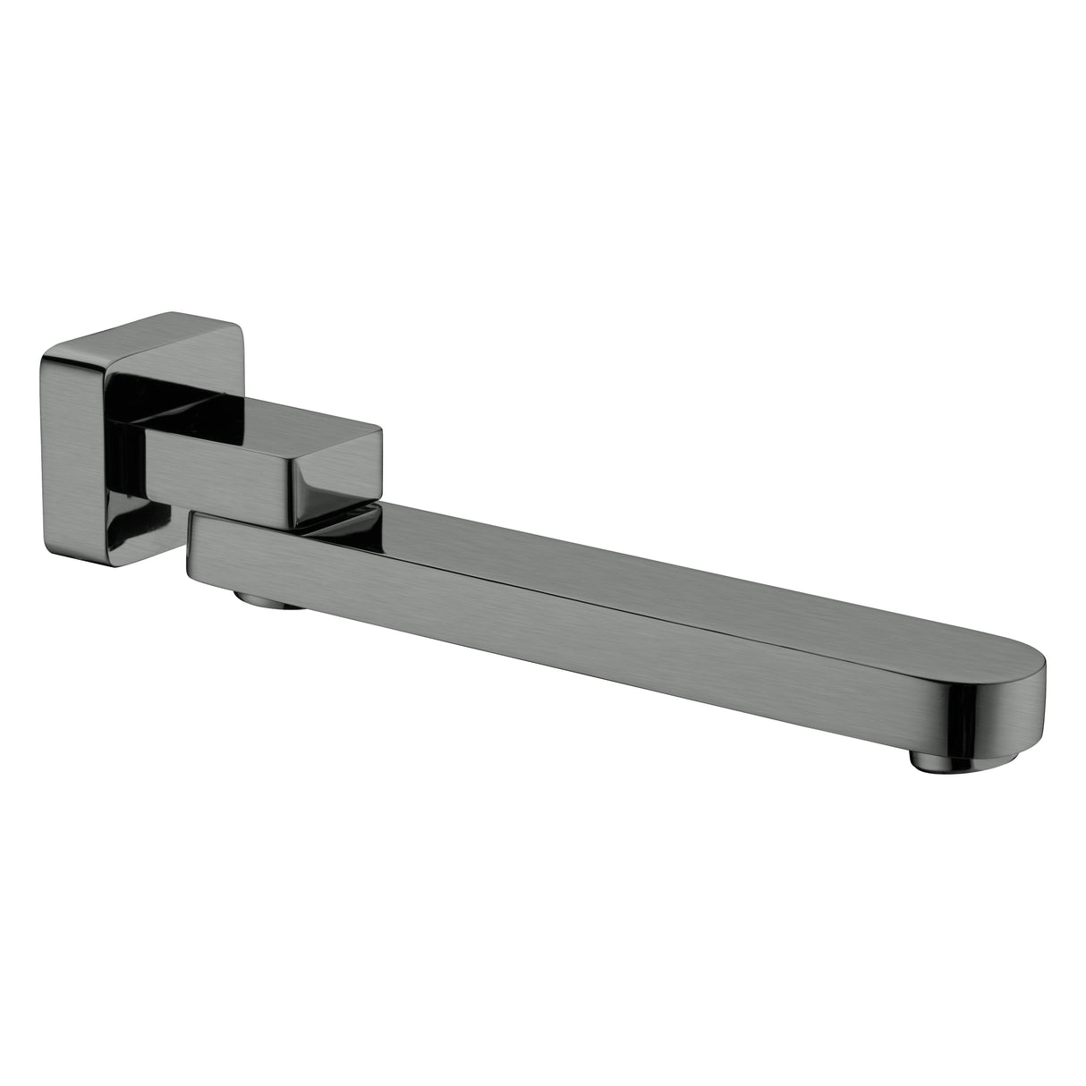 Bianca Swivel Bath Spout Only Gun Metal