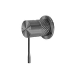 Opal Shower Mixer 60mm Plate Graphite