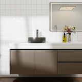 Opal Tall Basin Mixer Graphite