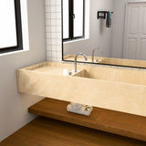Components Basin Spout - Ribbon Polished Chrome