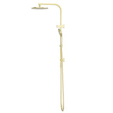 BIANCA TWIN SHOWER BRUSHED GOLD