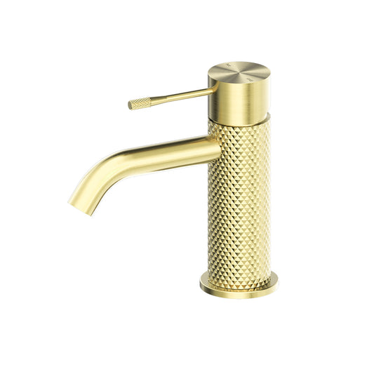 Opal Basin Mixer Brushed Gold