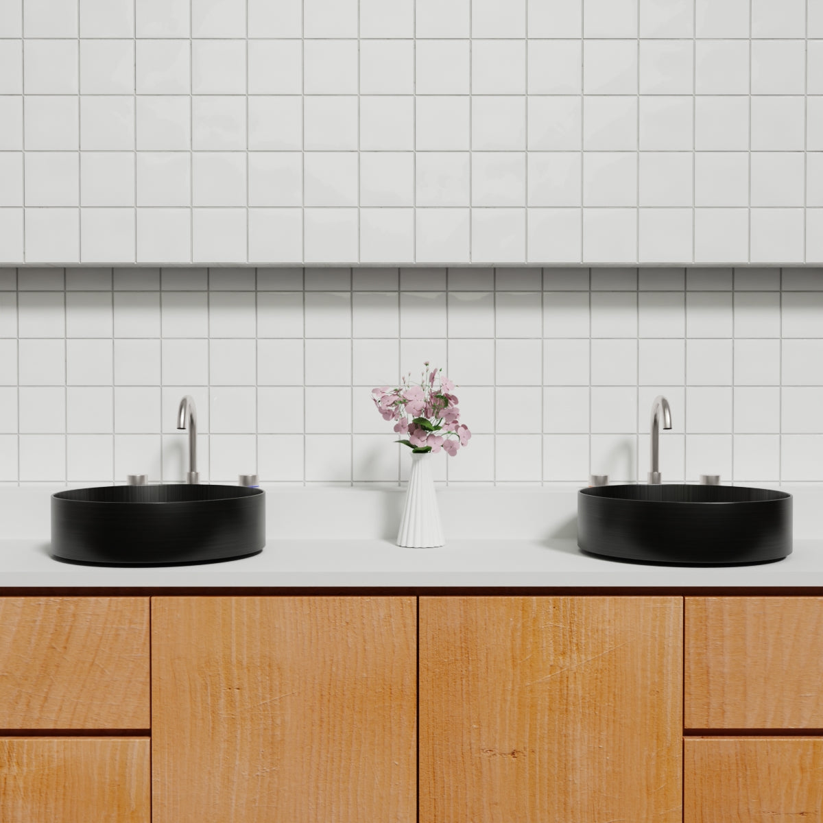 Kara Kitchen Set Brushed Nickel