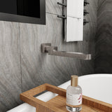 Bianca Swivel Bath Spout Only Brushed Nickel