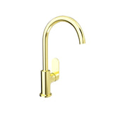 Ecco Kitchen Mixer Brushed Gold