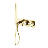 Opal Progressive Shower System Brushed Gold