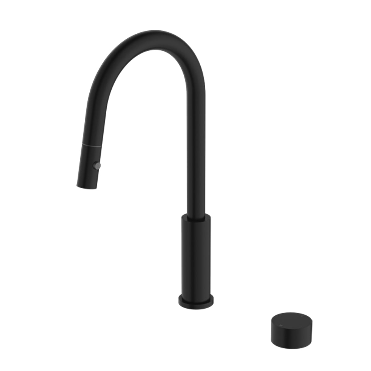 Kara Progressive Pull Out Kitchen Set Matte Black