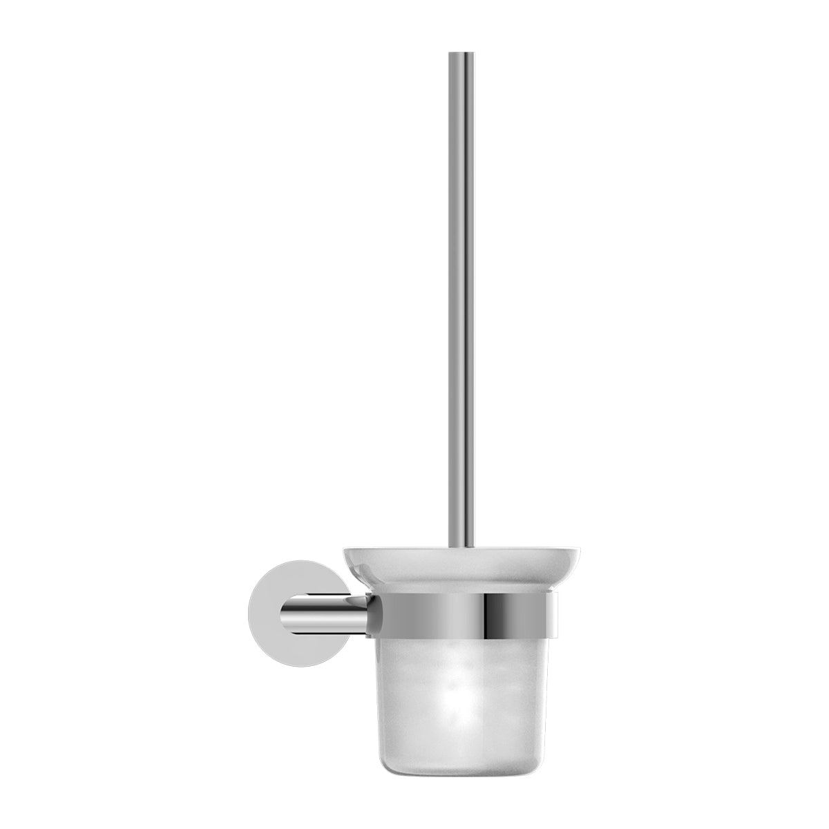 NERO Dolce Toilet Brush Holder Chrome