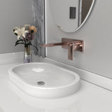 Bianca Wall Basin/Bath Mixer 230mm Brushed Bronze