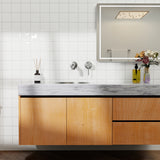 Opal Shower Mixer 60mm Plate Graphite