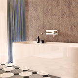 Mecca Wall Basin/Bath Mixer 120mm Chrome
