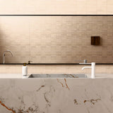Mecca Care Basin Mixer Matte White