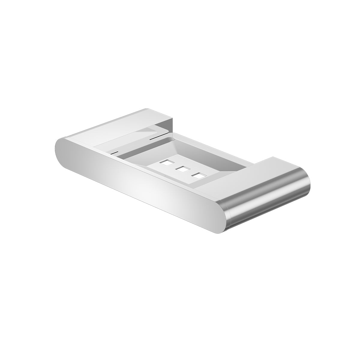 BIANCA SOAP DISH HOLDER CHROME