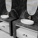 BIANCA TALL BASIN MIXER BRUSHED NICKEL