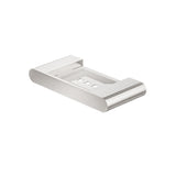 BIANCA SOAP DISH HOLDER BRUSHED NICKEL