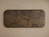 Pola Wood Plinth Coffee Table Wabi-Sabi Living Room Center Tea Table