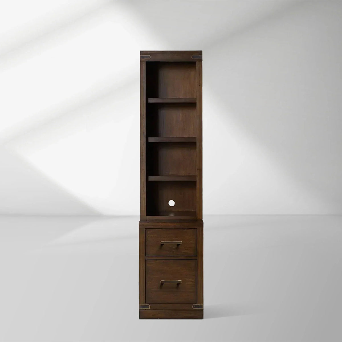 Tremont Wood Modular Bookcase Modern Offices Tall Storage Cabinets