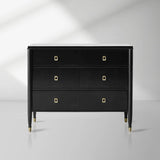 Lavenir French 6-Drawer Chest Dressers Wood Storage Cabinet