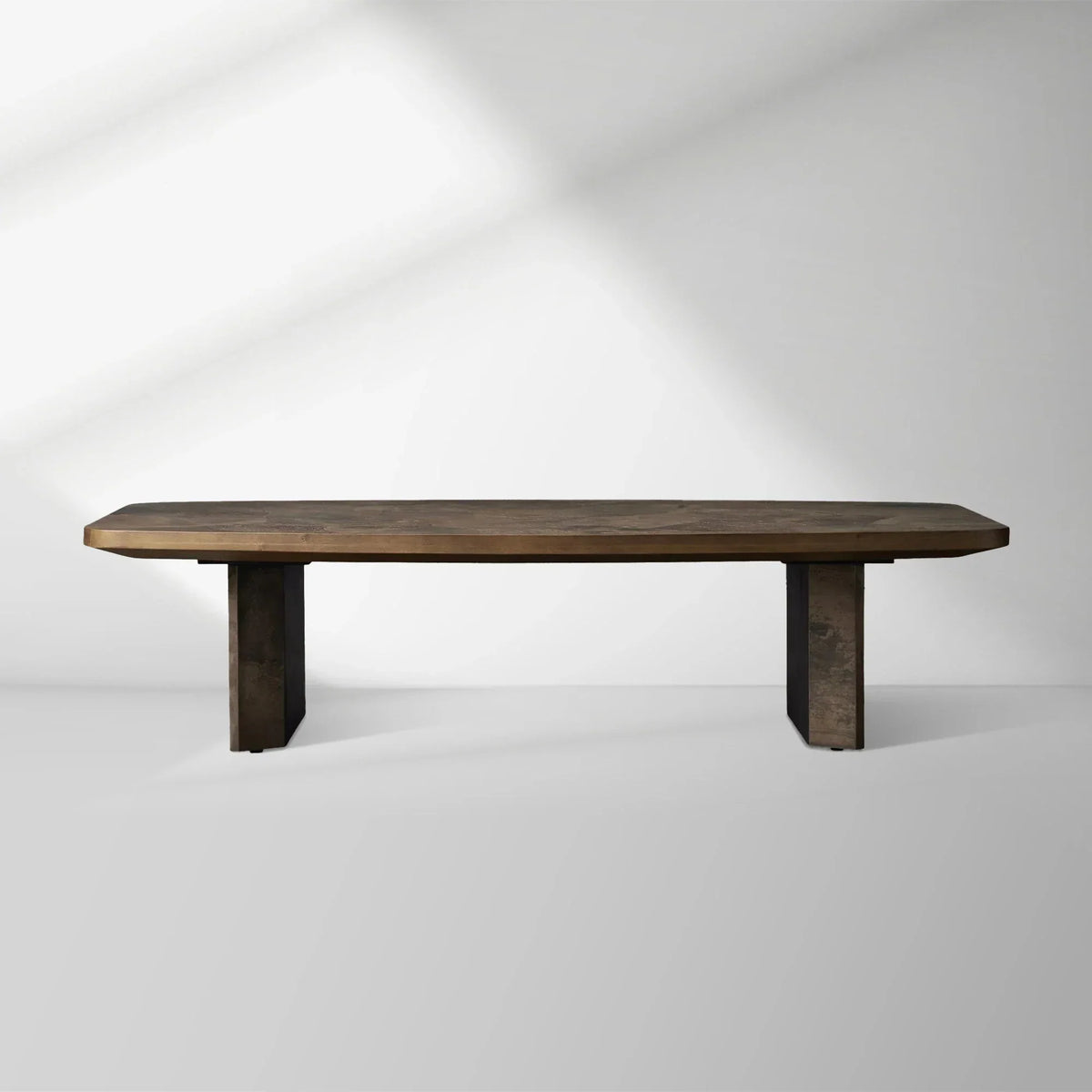 Pola Wood Coffee Table Wabi-Sabi Living Room Center Tea Table