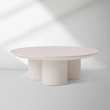 Cascade Outdoor Concrete Coffee Table Durable Sofa Center Tea Table
