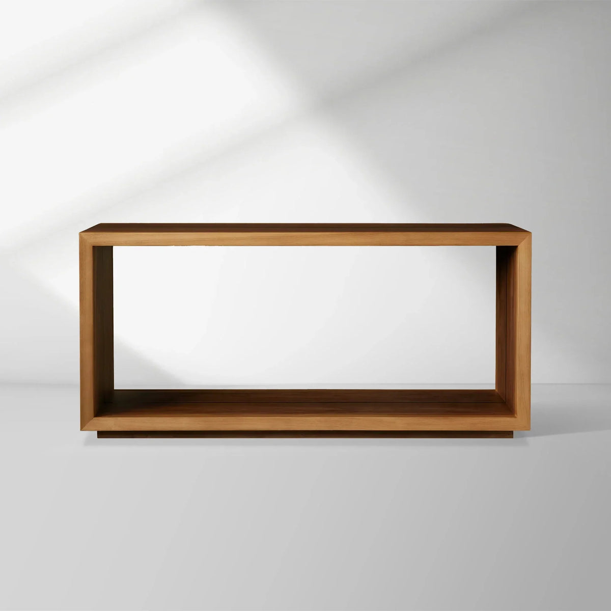 Mihaela Solid Wood Entrance Console Table Hand-Finished Hallway Entryway Table
