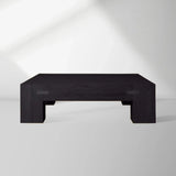Paxton Oak Coffee Table Modern Living Room Center Tea Table Wood Cocktail Table