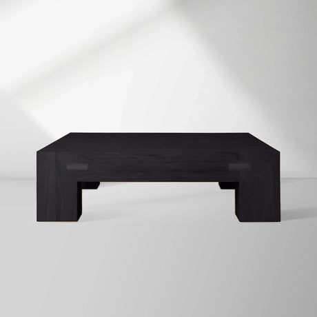Paxton Oak Coffee Table Modern Living Room Center Tea Table Wood Cocktail Table