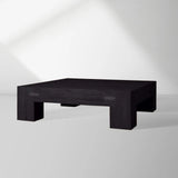 Paxton Oak Coffee Table Modern Living Room Center Tea Table Wood Cocktail Table