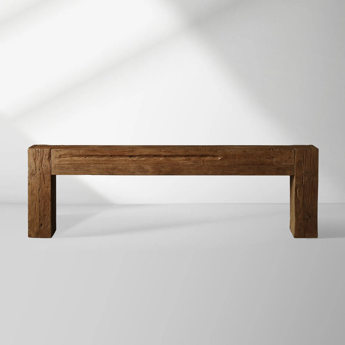 Ubud Wood Entrance Console Table Reclaimed Teak Sidewalk Table