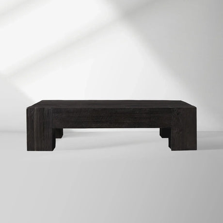 Ubud Reclaimed Teak Coffee Table Wood Living Room Center Tea Table Vintage Cocktail Table