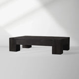 Ubud Reclaimed Teak Coffee Table Wood Living Room Center Tea Table Vintage Cocktail Table