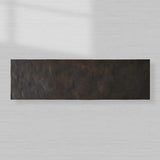 Sydney Sculptural Aluminum Console Entryways Table Modern Entrance Wallway Table