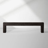 Ubud Wood Entrance Console Table Reclaimed Teak Sidewalk Table