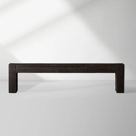 Ubud Wood Entrance Console Table Reclaimed Teak Sidewalk Table