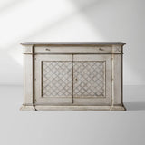 Messina Margherita Bell'Arte Sideboard Buffet Table Wood Living Room Entryways Cabinet