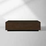 Sullivan Rectangle Coffee Table Living Room Oak Wood Center Tea Table Rural Cocktail Table