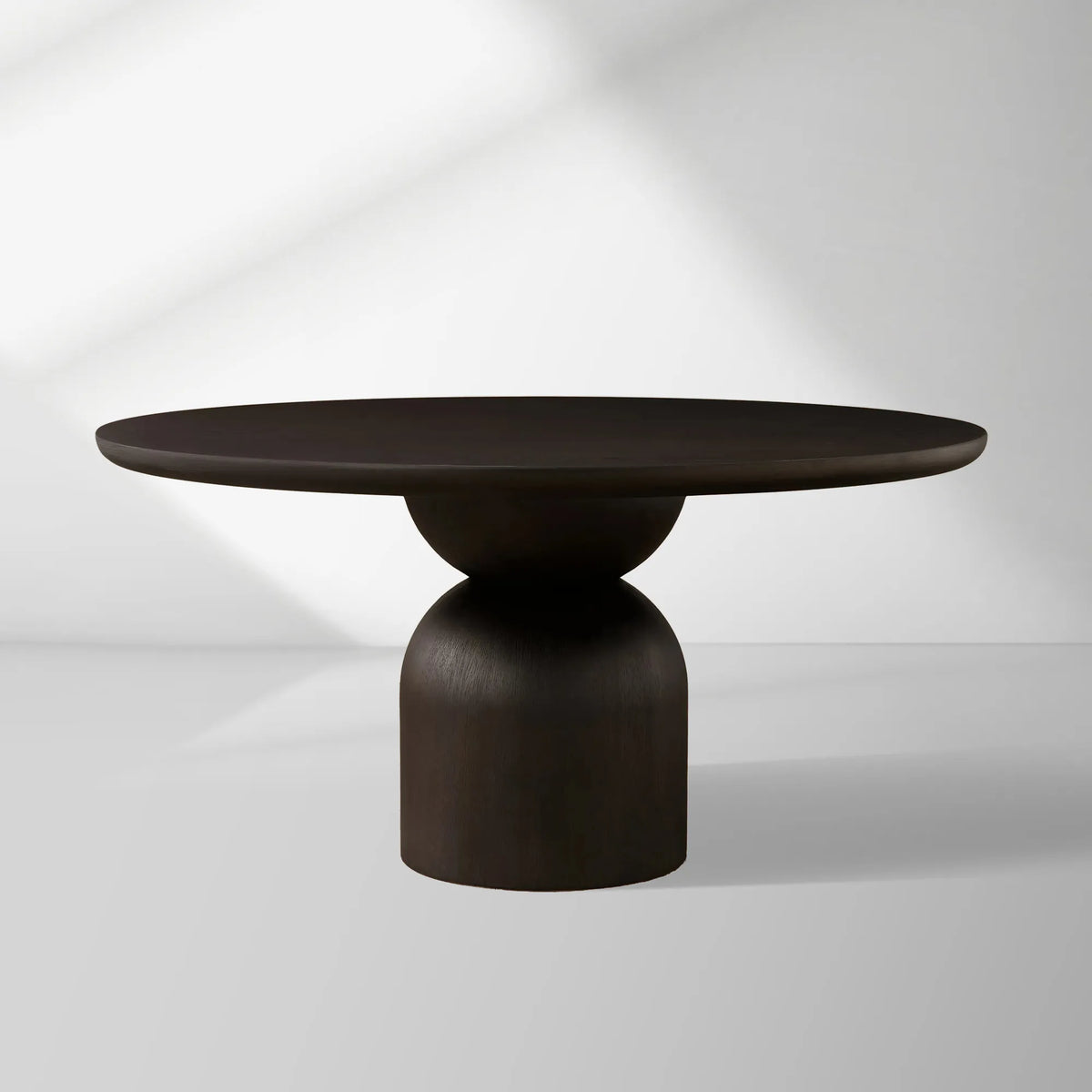 Perth Round Romanian Wood Dining Table