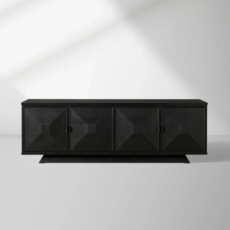 Pelham Indonesia Distressed Sideboard Wood Buffet Table Wood Living Room Entryways TV Cabinet