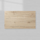 Sullivan Rectangle Coffee Table Living Room Oak Wood Center Tea Table Rural Cocktail Table