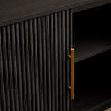 Finnley Wood TV Stand Cabinet Modern Media Console Living Room television Storage Unit