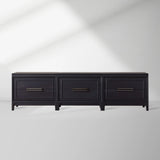 Rowan Modular TV Stand Unit Wood Entryways Storage Sideboard with Drawers