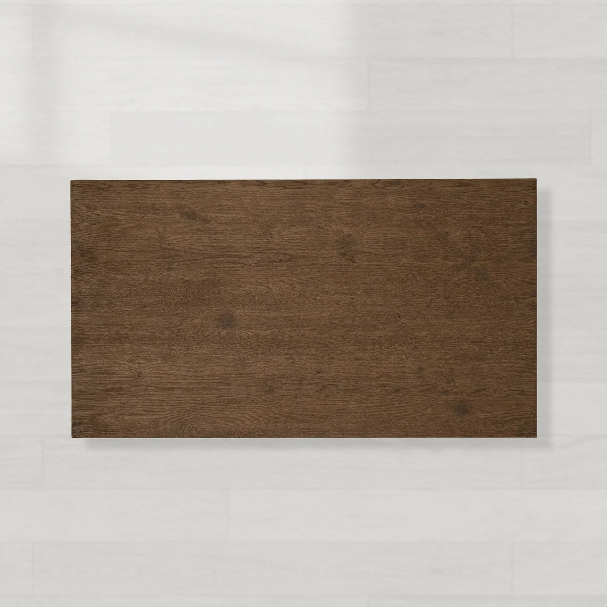 Felton Minimalist Coffee Table Oak Cocktail Table Rural Living Room  Wood Center Tea Table