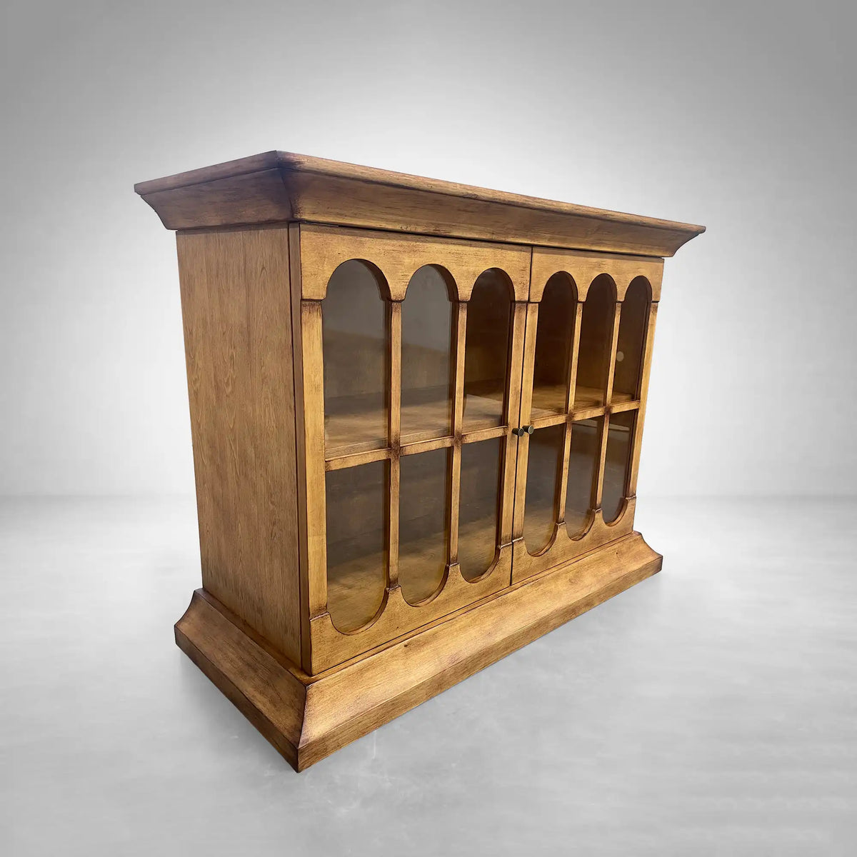 Merritt Low Dining Buffet Cabinet Solid Pine Sideboard