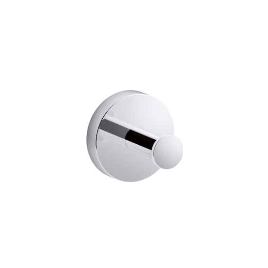 Elate Robe Hook-Chrome