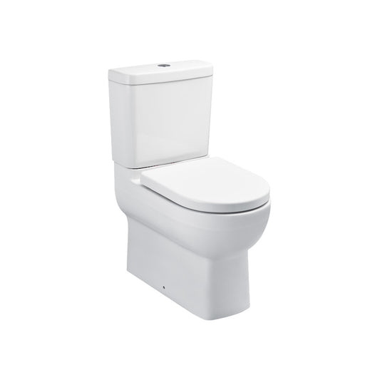 Compact BTW Rear Entry Toilet Suite