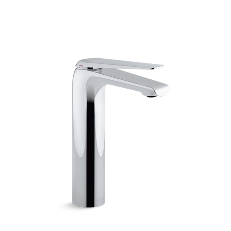 Avid Tall Basin Mixer - Polished Chrome