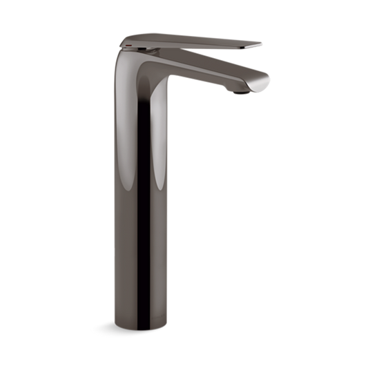 Avid Super Tall Basin Mixer Titanium