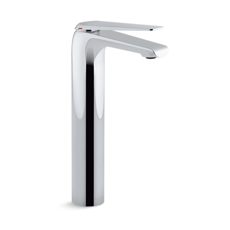 Avid Super Tall Basin Mixer Polished Chrome