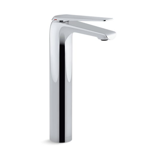 Avid Super Tall Basin Mixer Polished Chrome